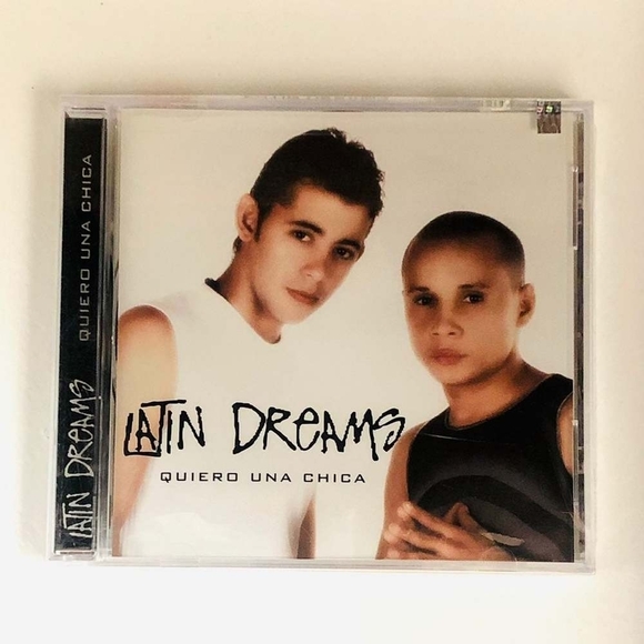 Rare! CD Latin Dreams - Quiero Una Chica - Picture 1 of 2
